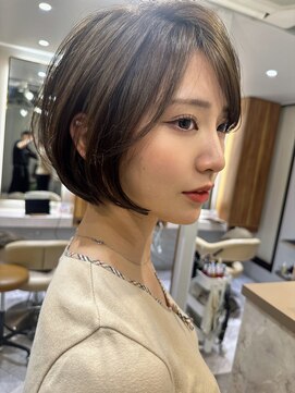 アリエッタ ギンザツー(ARIETTA GINZA2) ツヤ感×大人ショートボブ×丸み20代30代40代50代