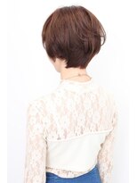 ソース 塚口(SOURCE)&nbsp;艶髪♪襟足すっきりフェミニンボブ