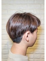 松本平太郎美容室 国立店&nbsp;10代20代30代×ツーブロックマッシュ×イノアカラー