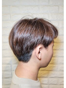 松本平太郎美容室 国立店 10代20代30代×ツーブロックマッシュ×イノアカラー
