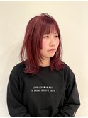 似合わせカット+ダブルカラー+ 質感再整エアンストリートメント