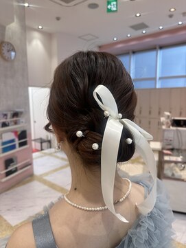 リー 梅田(Lee) お呼ばれヘアセット♪