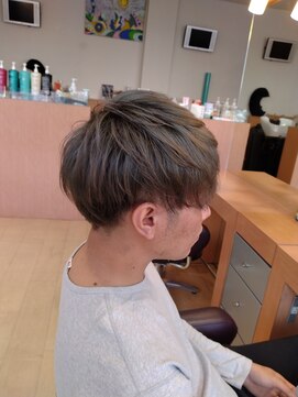 シャンプーボーイ 佐世保駅前店(SHAMPOO BOY) メンズカット【ブリーチ/ハイライト/パーマ】