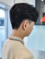 ロンドアンメゾン 原宿(Lond un Maison.)&nbsp;men's/メンズ/フェザーパーマ/サーフカール/ニュアンスパーマ