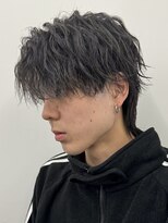 ロンド ローガン 名駅(Lond LOGAN)&nbsp;メンズ縦落ちパーマスタイル