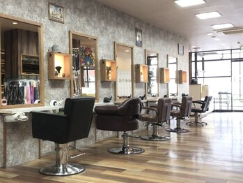 イエローコーン 金沢文庫店(YELLOW CORN)の写真/初めての不安を解消！金沢文庫で、理想のヘアスタイルを実現☆経験豊富な技術で納得の仕上がり♪