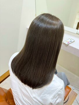 ネウィ/ジャム 三宮(newi/JAM) オリーブベージュ/髪質改善