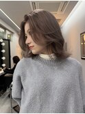アッシュブラウン　ケアブリーチ