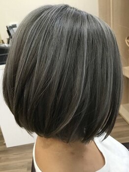 トリコ(TORICO)の写真/【TORICO】のカラーでワンランク上のおしゃれを手に入れる☆うるおいたっぷり透明感カラー♪