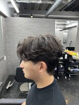 ローグ(ROGUE)&nbsp;ニュアンスパーマカルマパーマメンズパーマニュアンス横浜