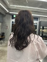 キーチェ 梅田中崎町(keych)&nbsp;ニュアンスパーマ/レイヤーボブ[中崎町/梅田駅］