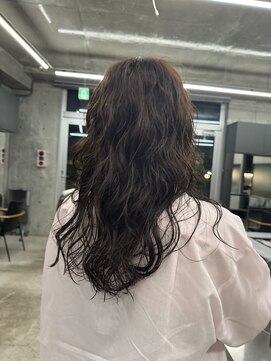 キーチェ 梅田中崎町(keych) ニュアンスパーマ/レイヤーボブ[中崎町/梅田駅］