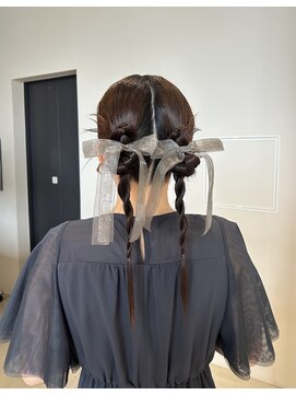 キチ(kici) リボンアレンジ