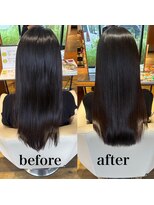 サラビューティーサイト 志免店(SARA Beauty Sight)&nbsp;【あんstyle】2度目の髪質改善トリートメント