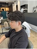 フェザーショート/サーフカール/シャドウパーマ/men's/船橋