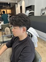 アロー 船橋店(AROH)&nbsp;フェザーショート/サーフカール/シャドウパーマ/men's/船橋