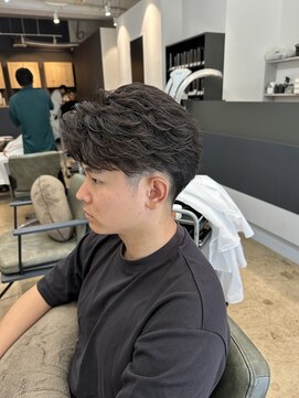 アロー 船橋店(AROH) フェザーショート/サーフカール/シャドウパーマ/men's/船橋