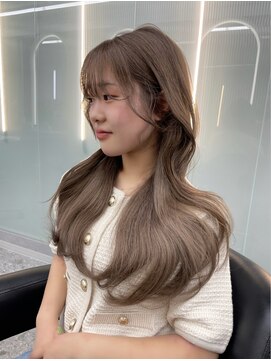 ボタン ハカタ(VOTAN hakata) レイヤーカット×ハイトーン