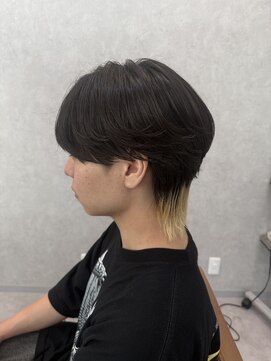 ジーナ 天神(Zina) シースルーマッシュ/ニュアンスパーマ/ウルフ