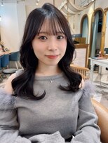 ロンドアベニール 北千住(Lond avenir)&nbsp;姫カットレイヤー/レイヤーカット/顔周り/韓国/髪質改善北千住