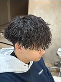 名古屋/メンズカット/メンズパーマ/眉毛/ツイストスパイラル
