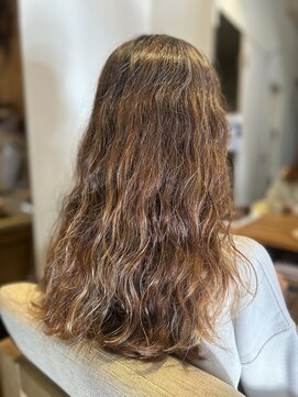 エイチ ヘアアンドスパ(h hair&SPA) ニュアンスパーマ