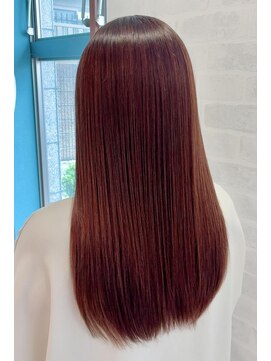 ポンテ 香椎店(ponte) 髪質改善カラー