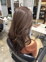 シールドヘアー 沖縄 新都心(C'LD Hair)&nbsp;レイヤーカット×アッシュブラウン