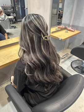 エイト 横浜店(EIGHT) 【コントラストハイライト】横浜駅/髪質改善/ハイライト