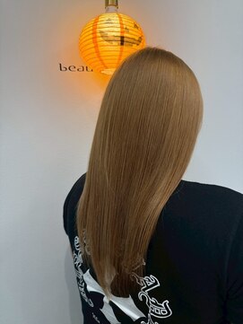 ビューティービースト 益田店(beauty:beast) カット、髪質改善カラー