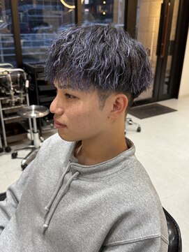 髪屋 紬 メンズ/メンズカット/メンズパーマ/ツイストスパイラル