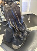 ブルーMIXグラデーション &nbsp;MAYUKO