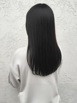 上品さを叶えるシンプルストレート【河内花園駅】