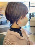 丸みショート