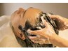 【男性限定】[乾燥ケア]カット＋頭皮クレンジング+スパ