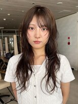 パーク(PAAQ)&nbsp;【藤沢】ハッシュカット/ウルフレイヤー/ブラウンベージュ