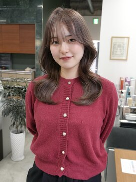 ソピ バイ インビテーション(sopi by invitation) サンドベージュ　モカベージュ　レイヤーカット☆