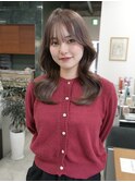 サンドベージュ モカベージュ レイヤーカット☆