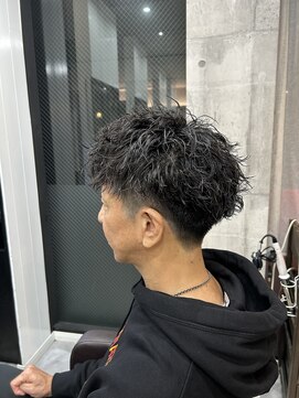 ヘアースタジオ ミツル(hair studio 326) ピンパーマ
