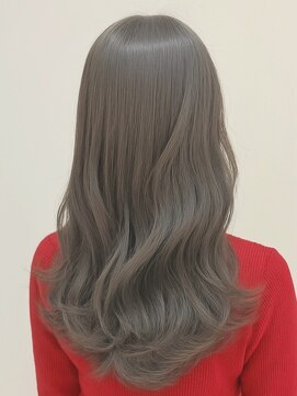 ライズ ネックス ザ サロン 渋谷(LIZE nex the salon) 明るめショコラグレージュ ［#渋谷駅 #韓国 #髪質改善］