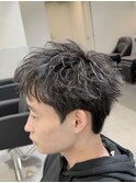 スイングショートアクティブショート束感