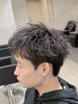 ビカムメンズヘアー 栄店(become men's hair)&nbsp;スイングショートアクティブショート束感