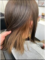 リジョイスヘア(REJOICE hair)&nbsp;【REJOICE hair】ナチュラルインナーカラー☆GAMO