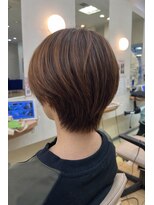 マーリィ イオン久里浜店(AEON)&nbsp;30代40代50代おすすめ小顔美人ハンサムショート