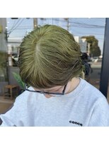 クルニエ(crenier) @ボブ/ライムイエロー