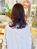 エイゾー(EIZO)&nbsp;40代50代/ウルフレイヤー/レイヤーカット/ウルフカット/レイヤー