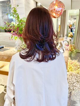 エイゾー(EIZO) 40代50代/ウルフレイヤー/レイヤーカット/ウルフカット/レイヤー