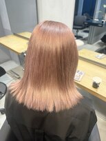 エイト 横浜店(EIGHT)&nbsp;ピンクベージュ[韓国ヘア/ブリーチ/ダブルカラー/横浜]