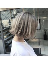 ピークツー 吉祥寺Second(PEAK2)&nbsp;ボブハイライトブリーチ