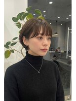 トレ(tre.)&nbsp;髪質改善 レイヤースタイル 大人可愛い